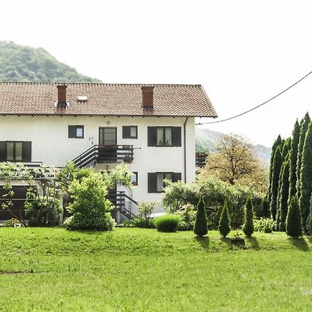 Sobe Baca Hotel Most na Soči Eksteriør billede