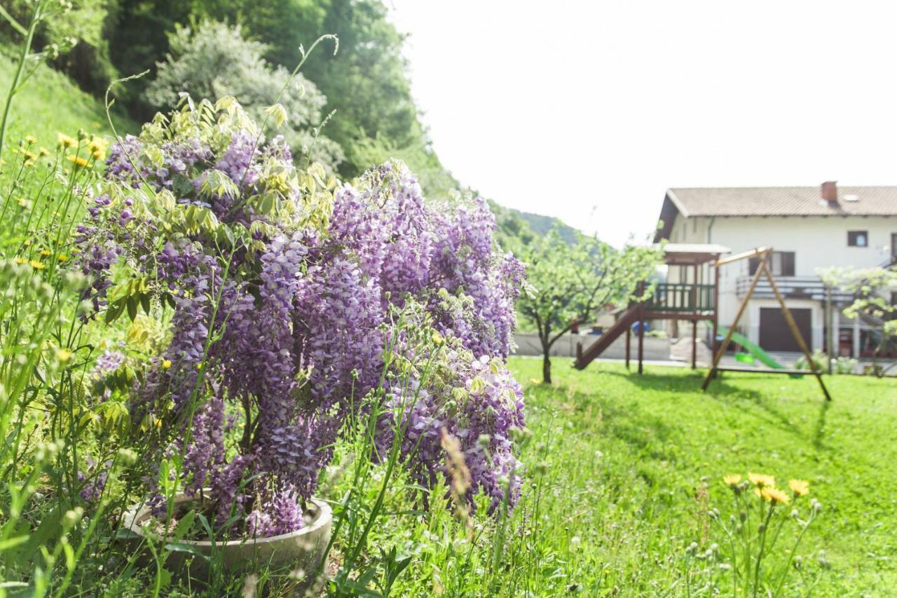 Sobe Baca Hotel Most na Soči Eksteriør billede