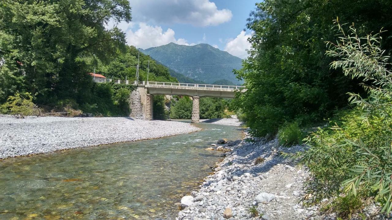 Sobe Baca Hotel Most na Soči Eksteriør billede