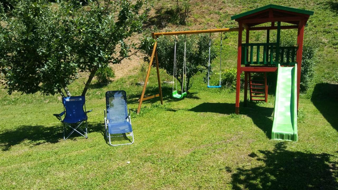 Sobe Baca Hotel Most na Soči Eksteriør billede