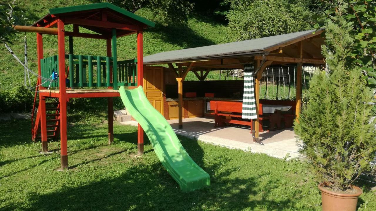 Sobe Baca Hotel Most na Soči Eksteriør billede